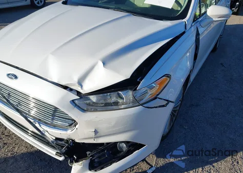 2016 Ford Fusion Titanium from USA, damaged, VIN 3FA6P0K9XGR244093